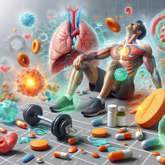 Effet du chlorhydrate de metformine sur la réduction de l'inflammation post-exercice