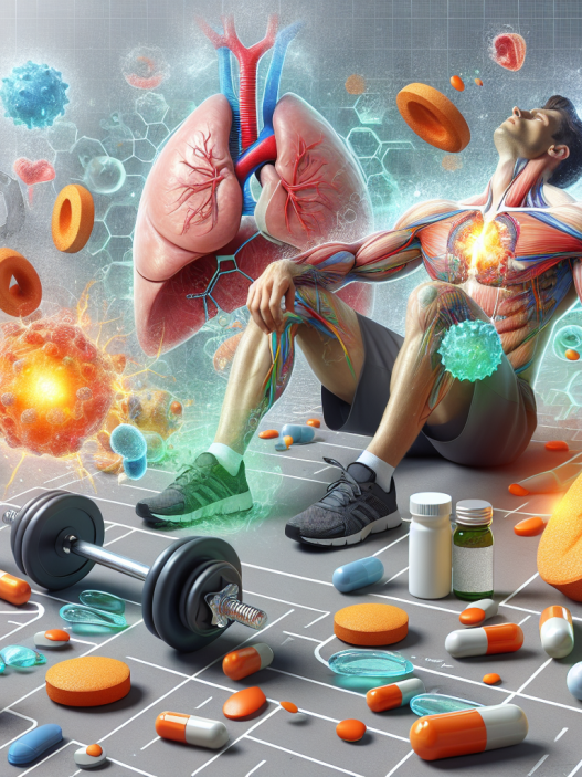 Effet du chlorhydrate de metformine sur la réduction de l'inflammation post-exercice