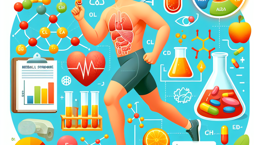 Effet du CLA sur le syndrome métabolique chez les sportifs