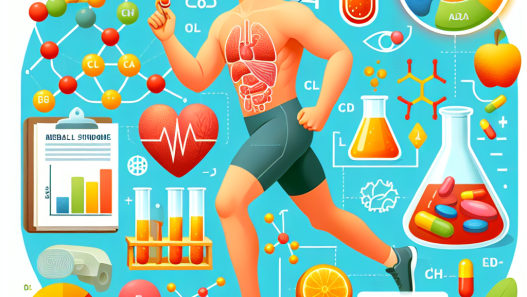 Effet du CLA sur le syndrome métabolique chez les sportifs