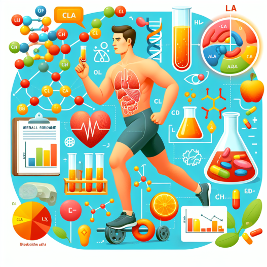 Effet du CLA sur le syndrome métabolique chez les sportifs