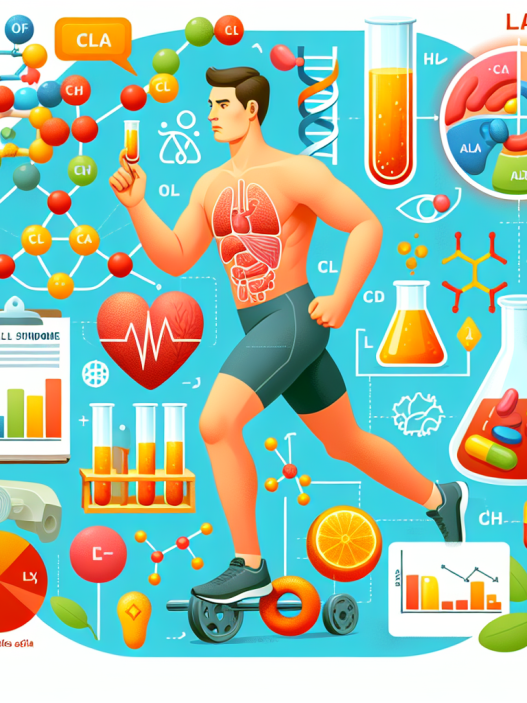 Effet du CLA sur le syndrome métabolique chez les sportifs