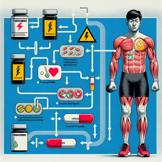 Furosémide et risque d'hypokaliémie chez les athlètes