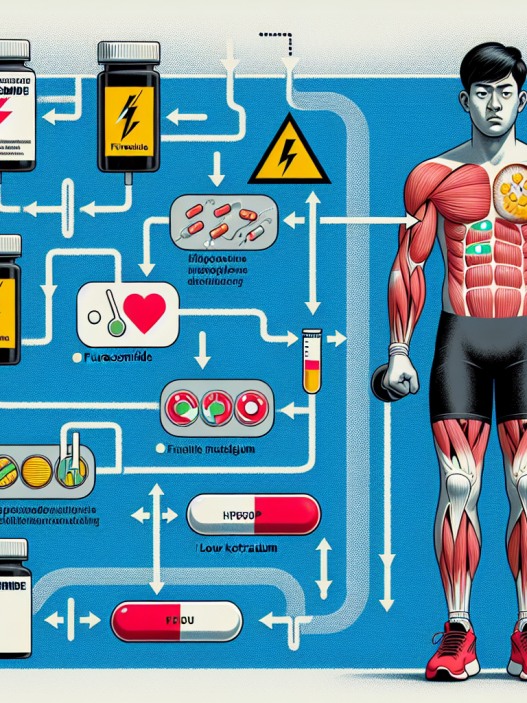 Furosémide et risque d'hypokaliémie chez les athlètes