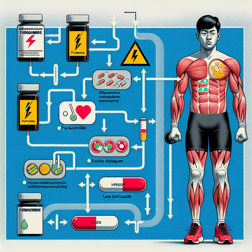 Furosémide et risque d'hypokaliémie chez les athlètes