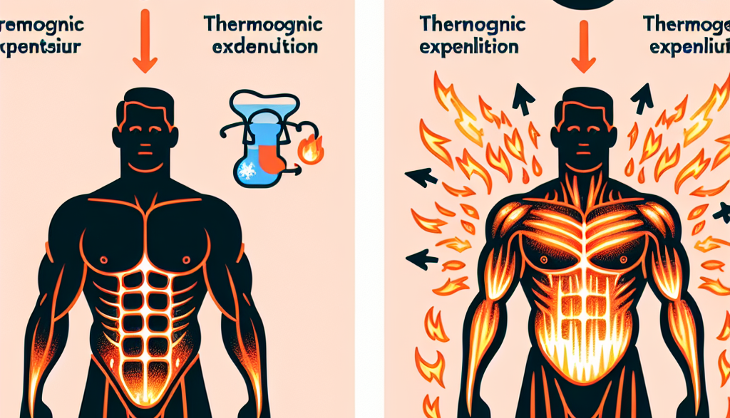 Influence des stéroïdes sur la dépense thermogénique