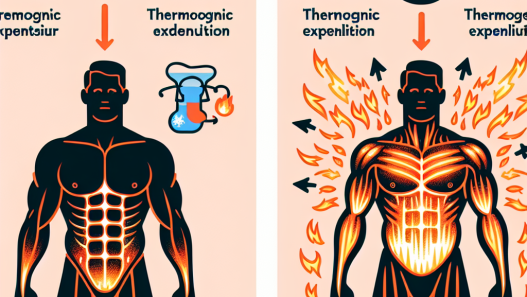 Influence des stéroïdes sur la dépense thermogénique