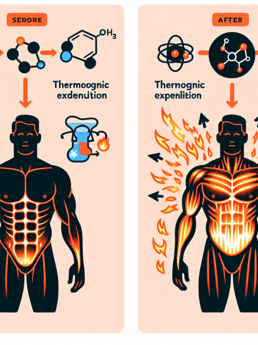 Influence des stéroïdes sur la dépense thermogénique
