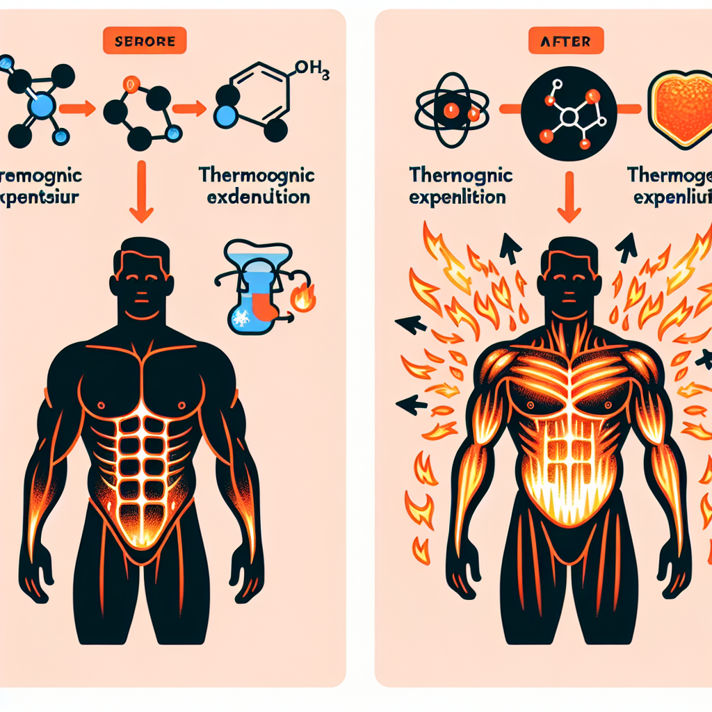 Influence des stéroïdes sur la dépense thermogénique