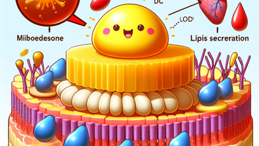 L'effet de Mibolerone sur la sécrétion lipidique