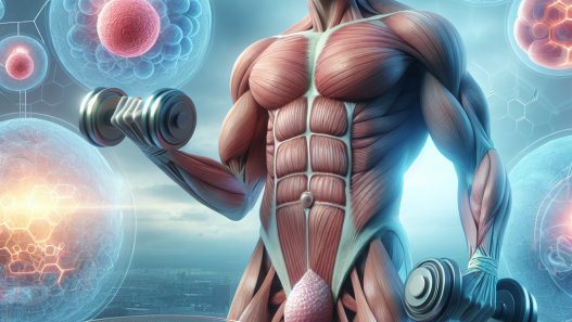 L'effet de Testis Compositum sur le tonus musculaire au repos