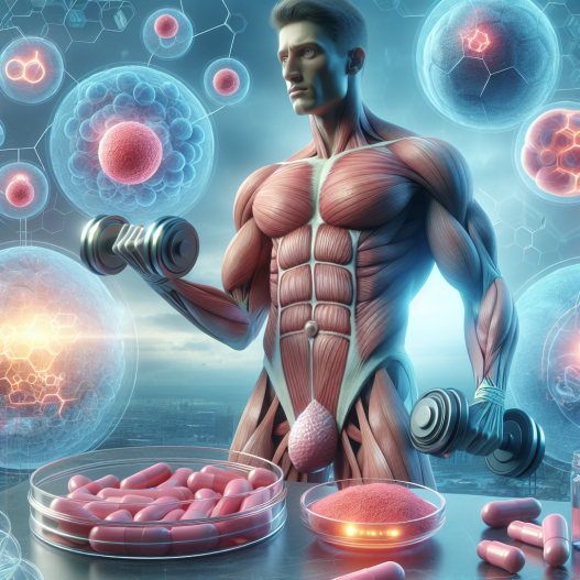 L'effet de Testis Compositum sur le tonus musculaire au repos