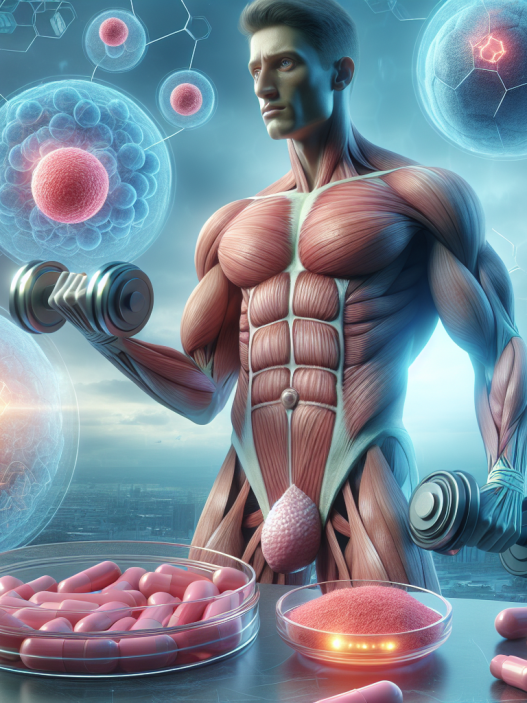 L'effet de Testis Compositum sur le tonus musculaire au repos