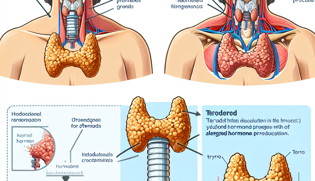 L'effet des stéroïdes sur la glande thyroïde chez la femme