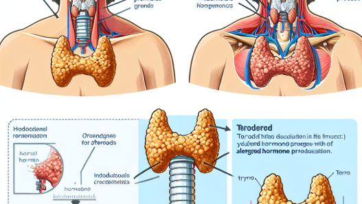 L'effet des stéroïdes sur la glande thyroïde chez la femme