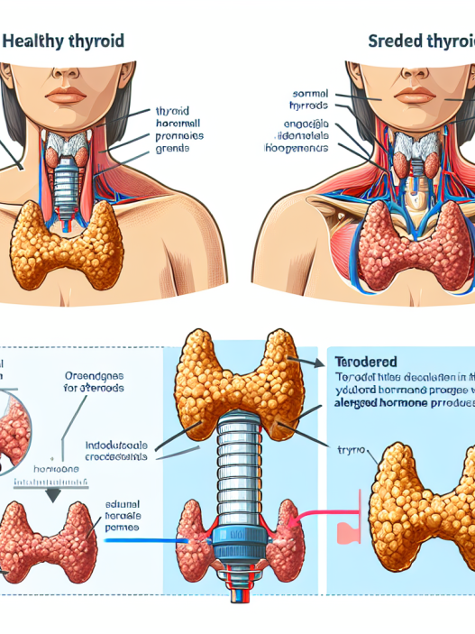 L'effet des stéroïdes sur la glande thyroïde chez la femme