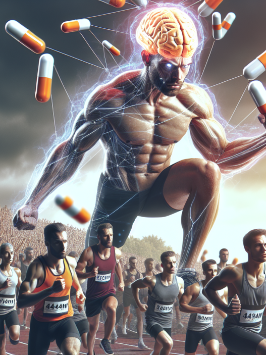 L'effet du chlorhydrate de phentermine sur l'endurance mentale en compétition