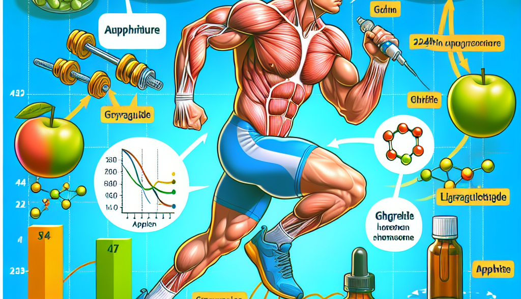 L'effet du liraglutide sur l'appétit et l'hormone ghréline chez les athlètes
