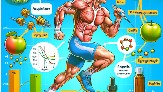 L'effet du liraglutide sur l'appétit et l'hormone ghréline chez les athlètes