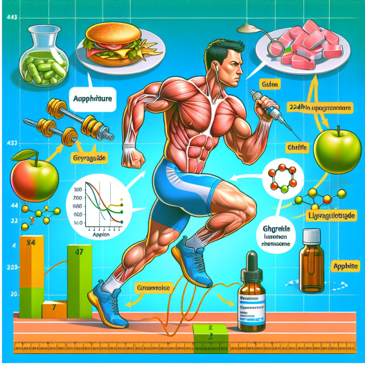L'effet du liraglutide sur l'appétit et l'hormone ghréline chez les athlètes