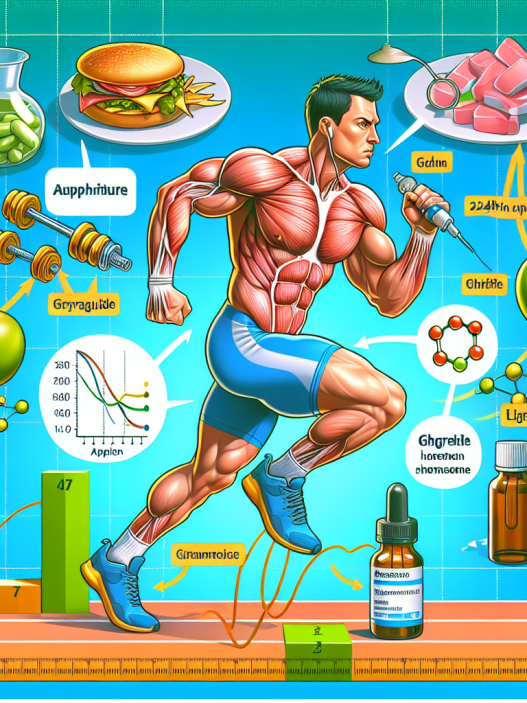 L'effet du liraglutide sur l'appétit et l'hormone ghréline chez les athlètes