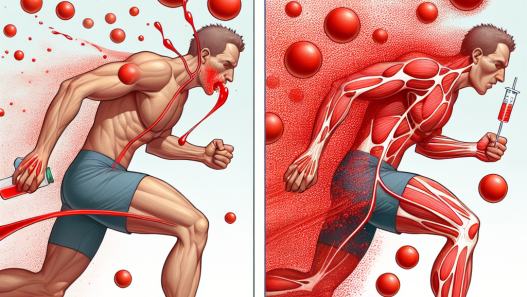 L'érythropoïétine et son effet sur la vitesse de récupération après les compétitions ?