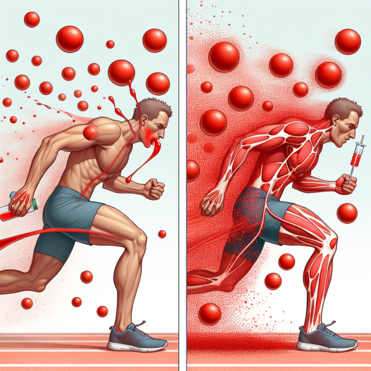 L'érythropoïétine et son effet sur la vitesse de récupération après les compétitions ?