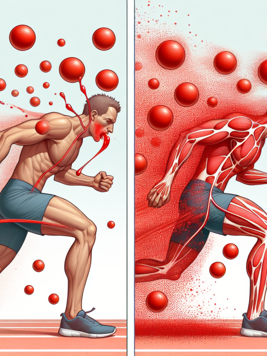 L'érythropoïétine et son effet sur la vitesse de récupération après les compétitions ?