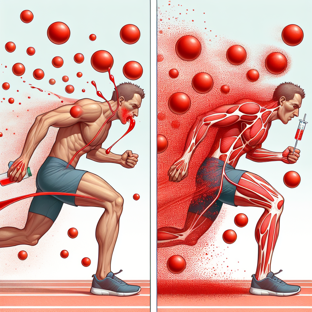 L'érythropoïétine et son effet sur la vitesse de récupération après les compétitions ?