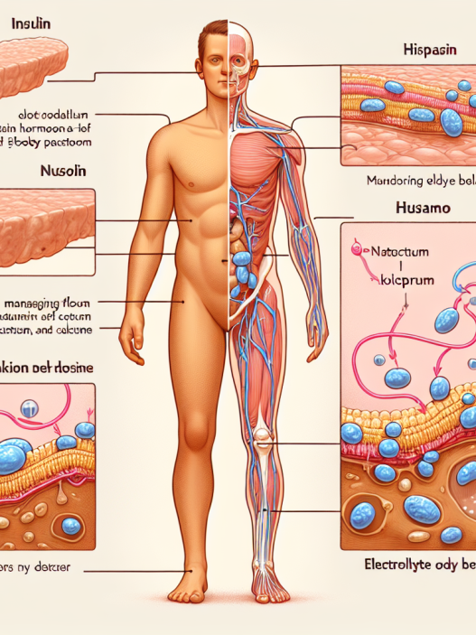 L'importance de l'insuline dans le maintien de l'équilibre électrolytique