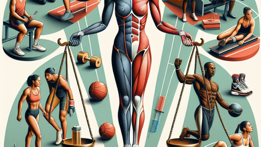 La méthyltrenbolone et le contrôle de l'appétit chez les athlètes