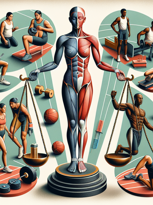 La méthyltrenbolone et le contrôle de l'appétit chez les athlètes