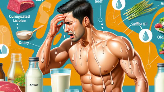 Le CLA et l'adaptation à l'entraînement de haute intensité