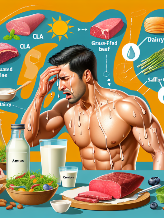 Le CLA et l'adaptation à l'entraînement de haute intensité