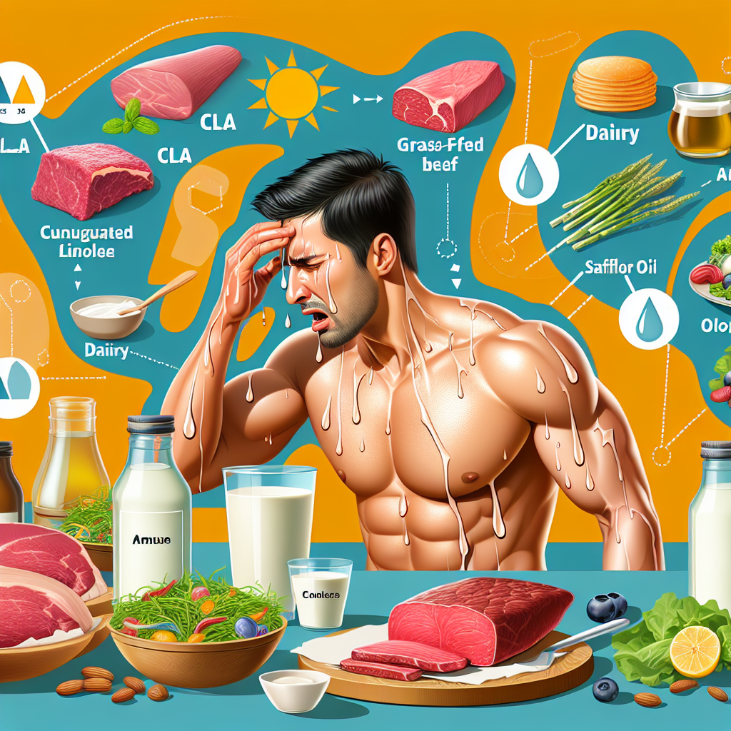 Le CLA et l'adaptation à l'entraînement de haute intensité