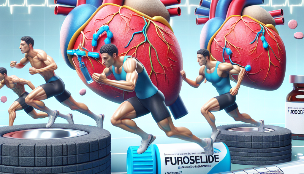Le furosémide et son effet sur le système cardiovasculaire des athlètes