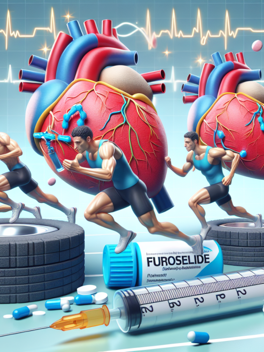 Le furosémide et son effet sur le système cardiovasculaire des athlètes