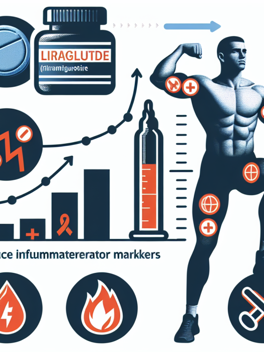 Le liraglutide contribue-t-il à réduire les marqueurs inflammatoires après l'entraînement ?