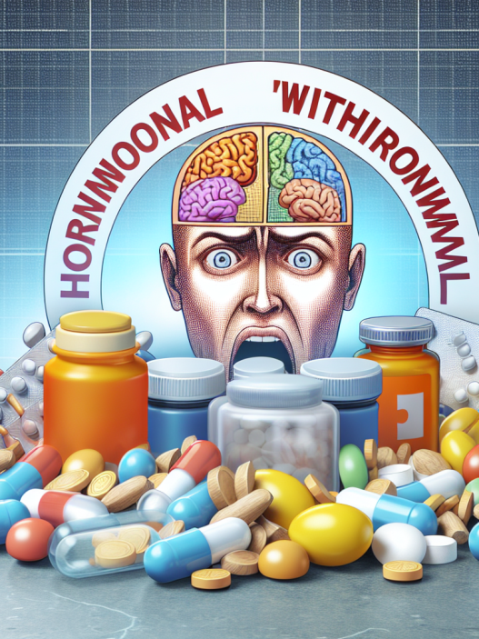 Le « recul » hormonal et les vitamines comme solution tampon