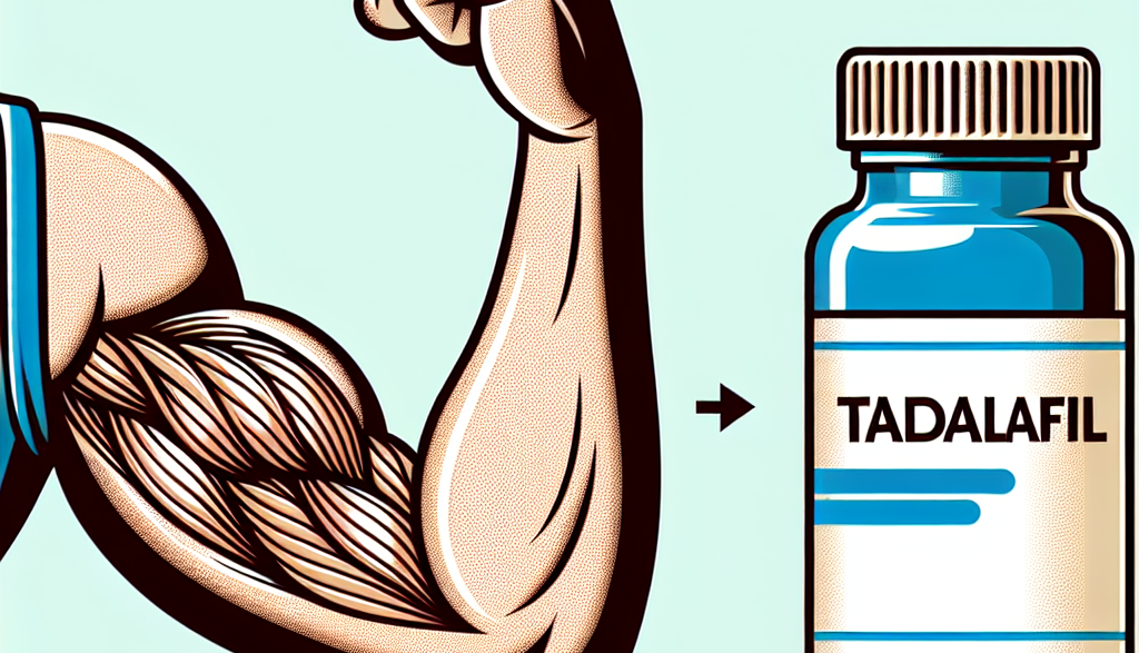 Le tadalafil aide-t-il à réduire les courbatures après l'effort ?
