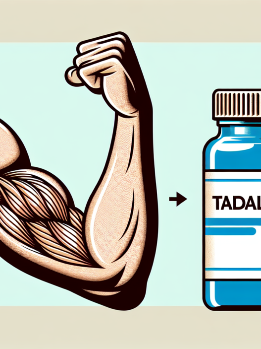 Le tadalafil aide-t-il à réduire les courbatures après l'effort ?