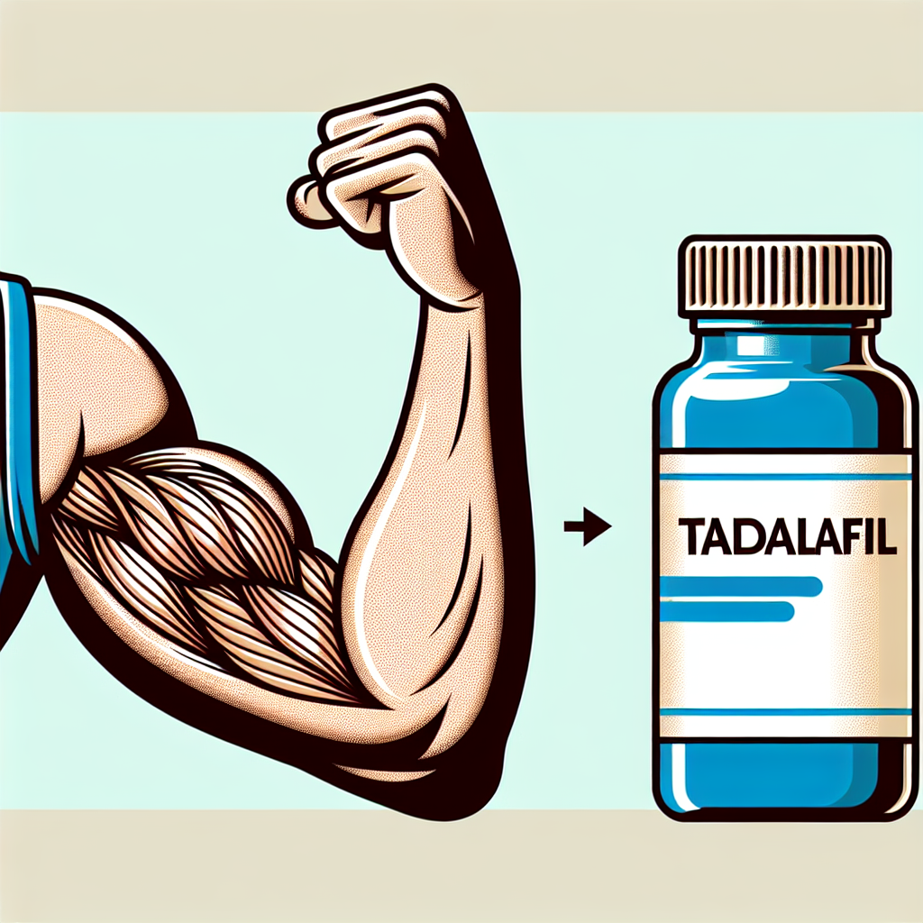 Le tadalafil aide-t-il à réduire les courbatures après l'effort ?