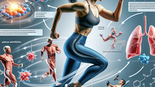 Les acides aminés pendant l'entraînement chez les femmes