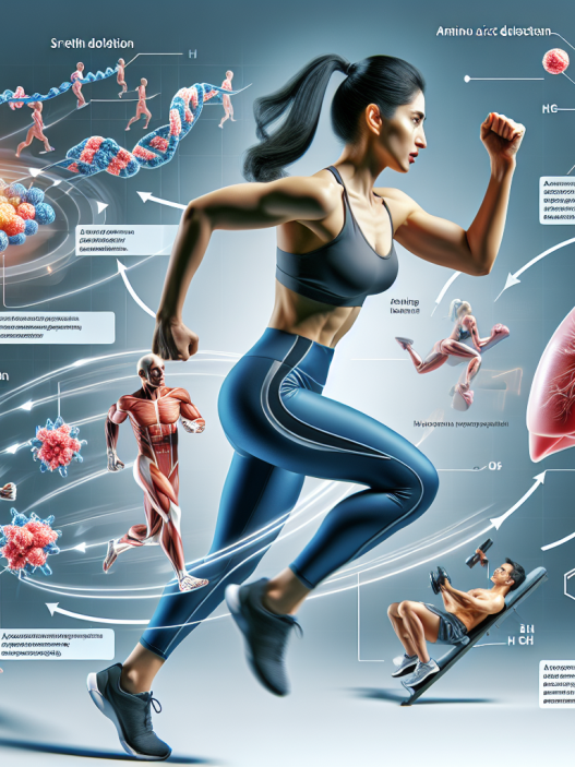 Les acides aminés pendant l'entraînement chez les femmes