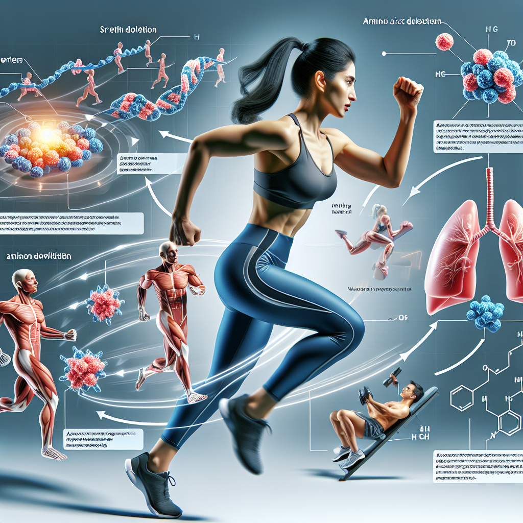 Les acides aminés pendant l'entraînement chez les femmes