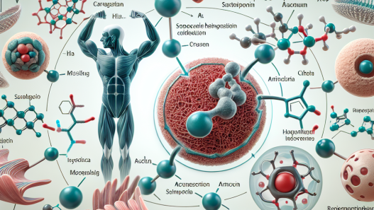 Les acides aminés pour prévenir la sarcopénie