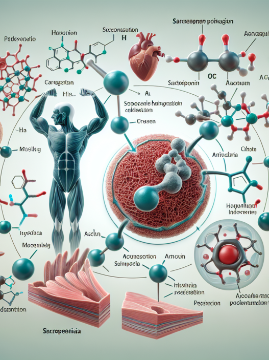 Les acides aminés pour prévenir la sarcopénie