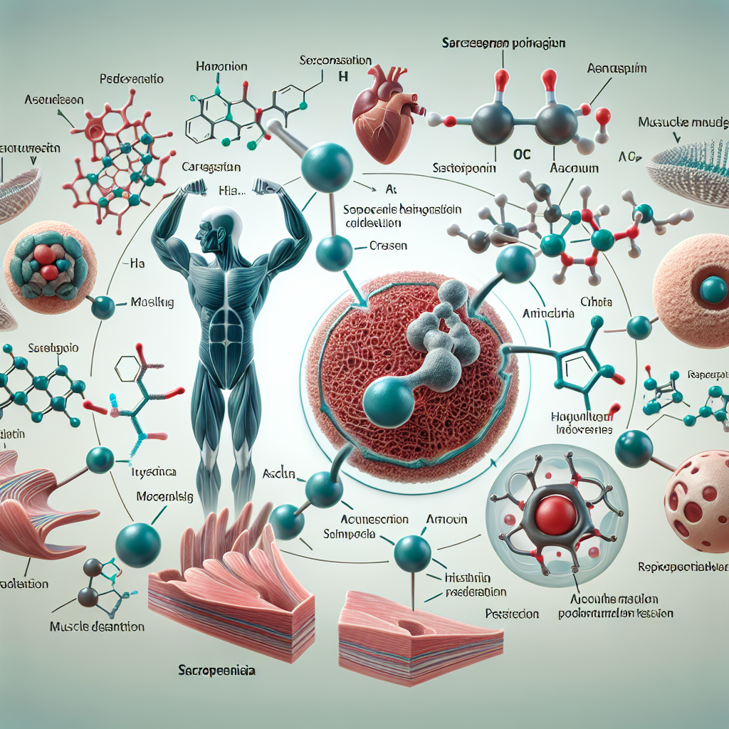 Les acides aminés pour prévenir la sarcopénie