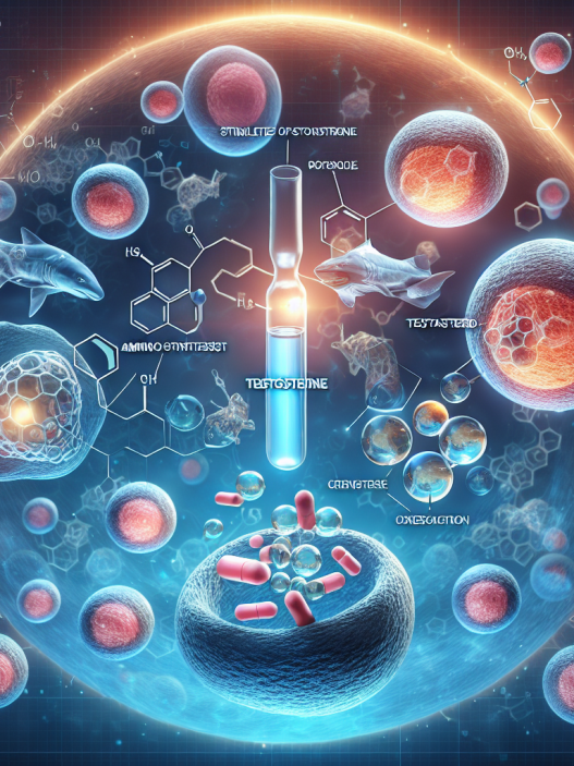 Les acides aminés stimulent-ils la synthèse naturelle de testostérone ?