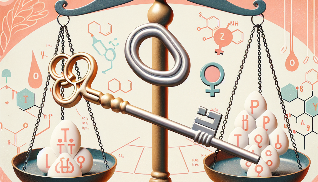 Maintien de l'équilibre hormonal grâce au citrate de torémifène